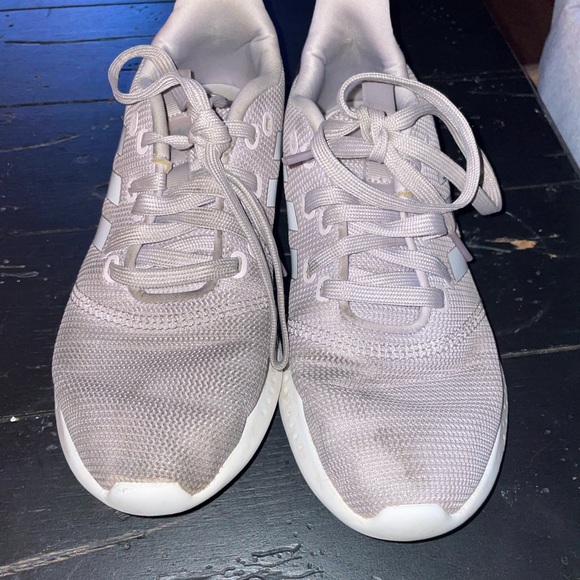 adidas Shoes - adidas Light purple Athletic Shoes